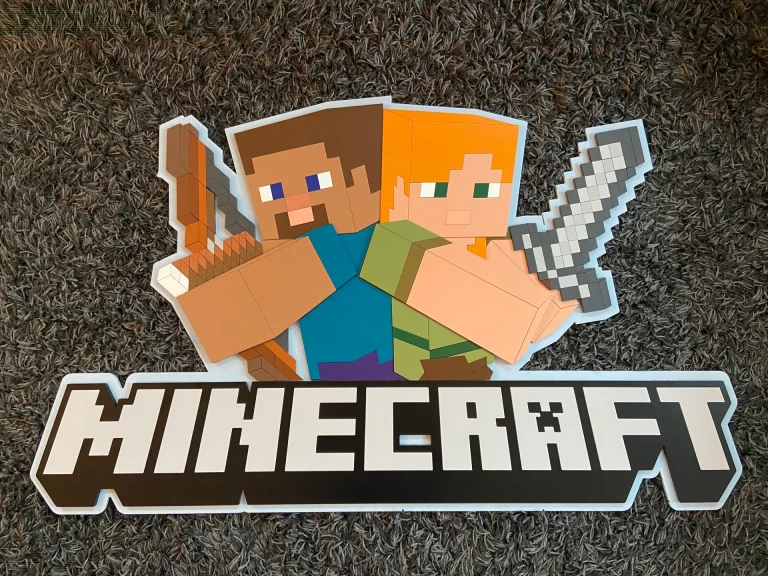 Houten thema naambord voor in de kinderkamer of babykamer